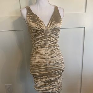 Nicole Miller Ruched Bodycon dress